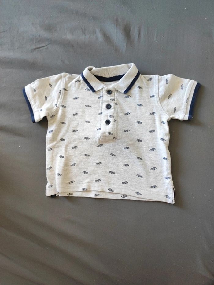 Polo manches courtes 6 mois Primark