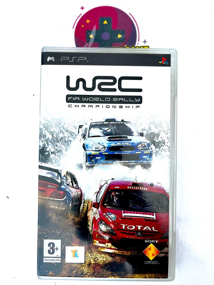 WRC pour PSP