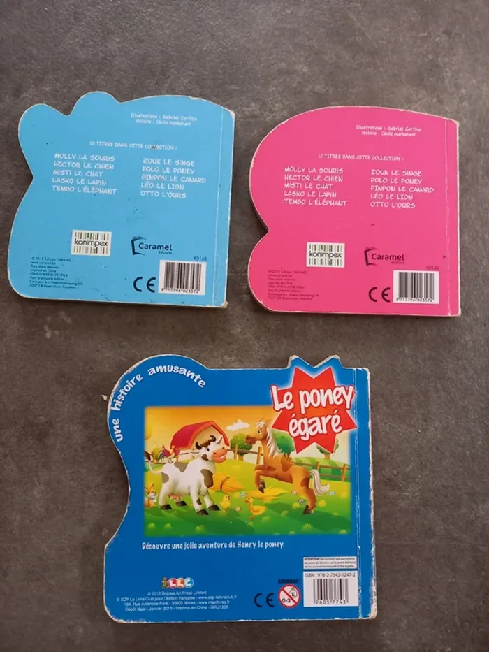 Lot livres enfant - photo numéro 2