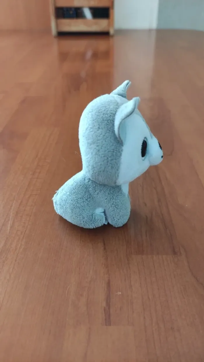 Petite peluche TY husky - photo numéro 5