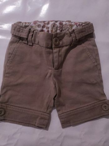 Short hiver fille de 2 ans Zara kids