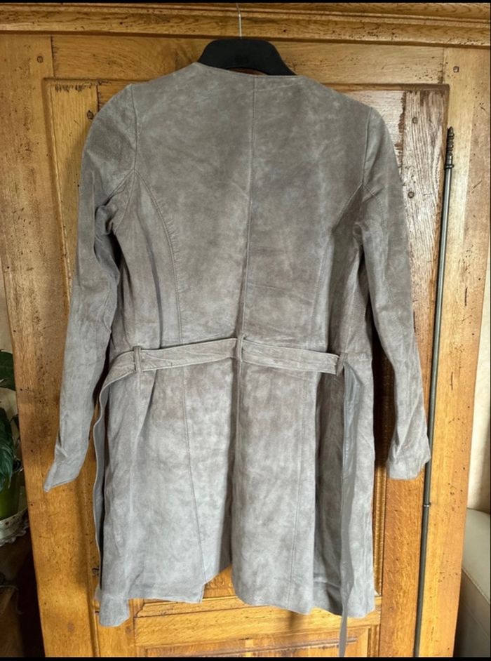 Trench Phildar cuir - photo numéro 6