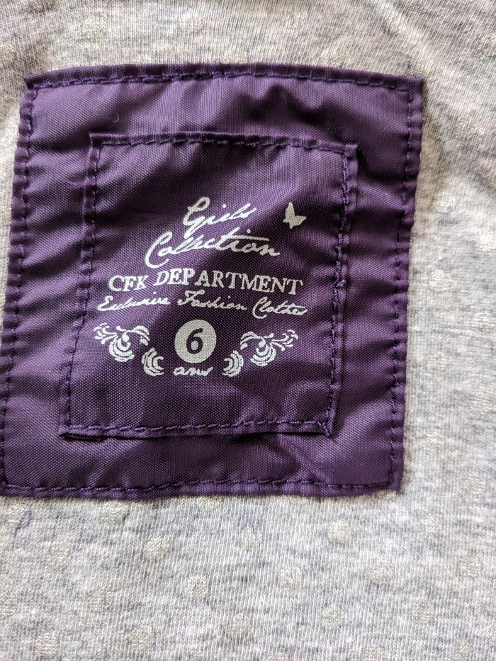 Kway imperméable monoprix CFK 5-6 ans - photo numéro 4