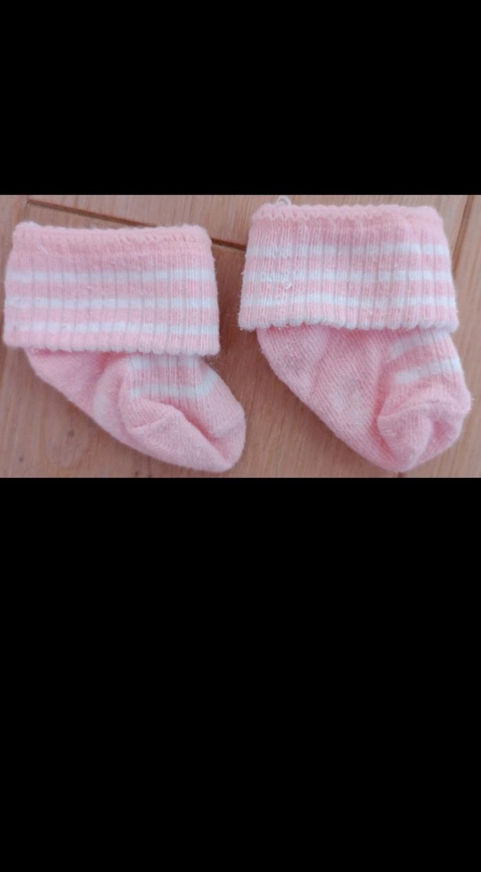Lot de 5 paires de chaussettes pour bébé fille - photo numéro 4