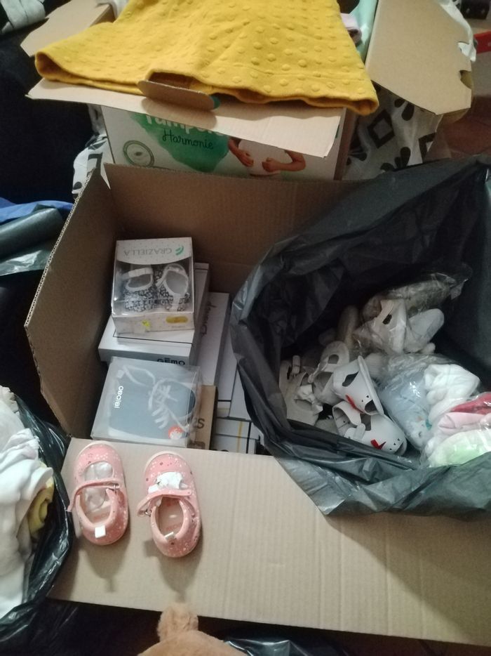 Vêtements et chaussures pour bébé fille de 0 à 2 ans - photo numéro 7