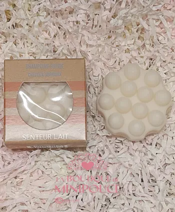 Shampooing solide ( Blanc cheveux normaux - Au lait d'ânesse )
