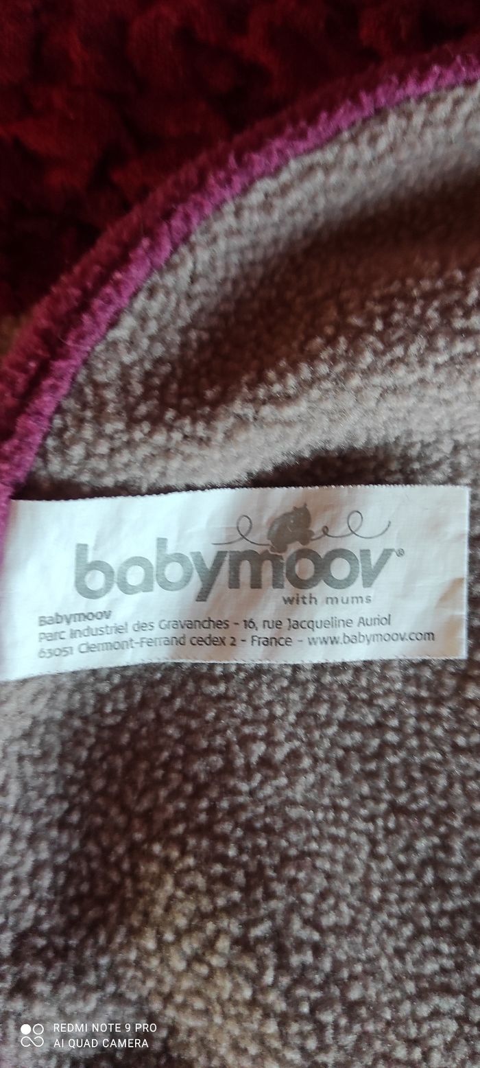 Peluche cerf avec plaid polaire babymoov - photo numéro 7