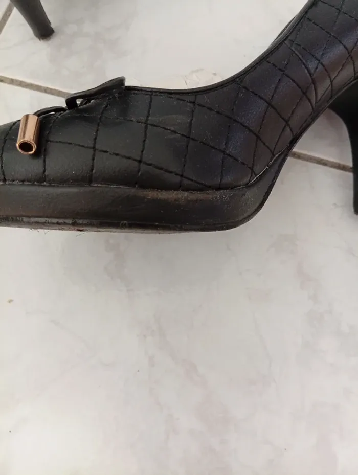 Escarpin a talons femme - photo numéro 8