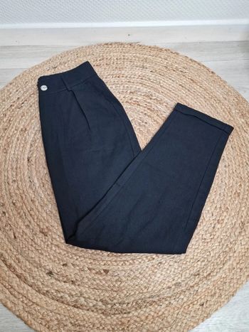 Pantalon noir taille haute - Shein taille S 🌸