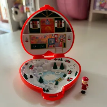 Polly pocket christmas noël