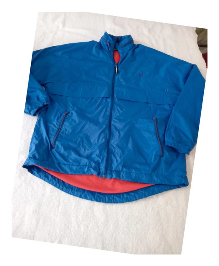 Veste imperméable avec capuche Fred Perry - photo numéro 5