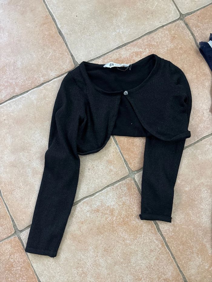 Tenue de Noël en 9/10 ans Zara - photo numéro 2