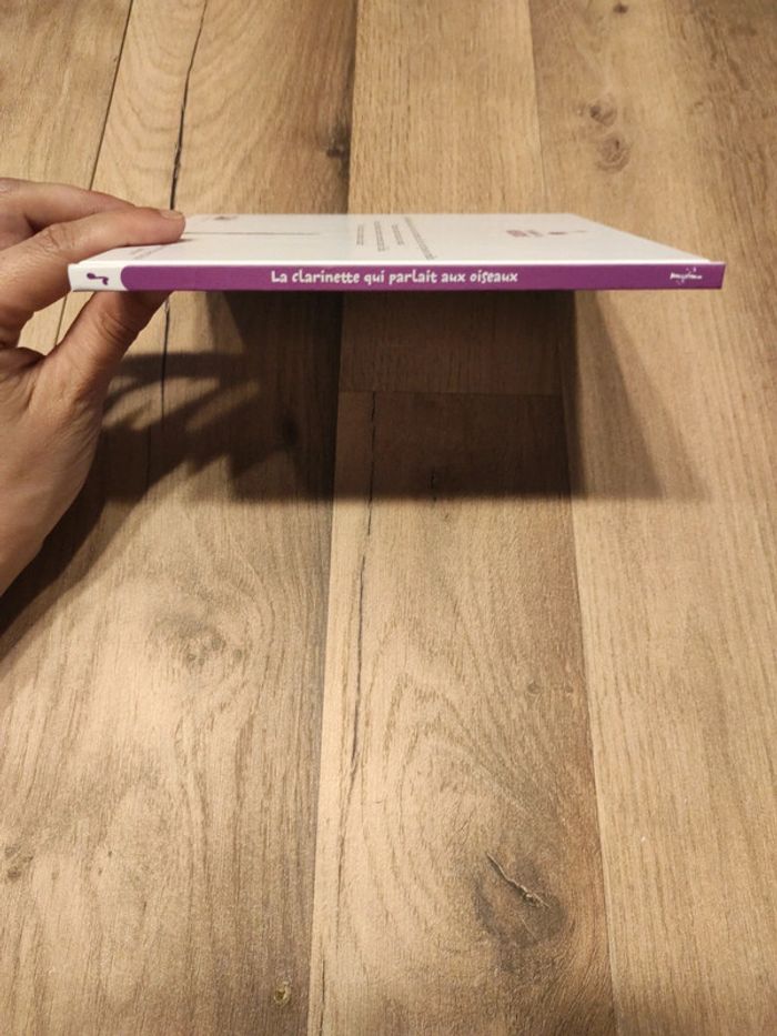 Livre : La clarinette qui parlait aux oiseaux - photo numéro 3