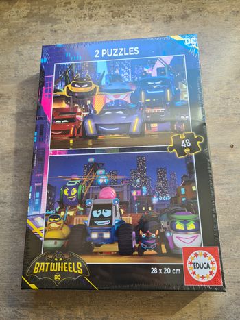Puzzle neufs et scellé batwheels