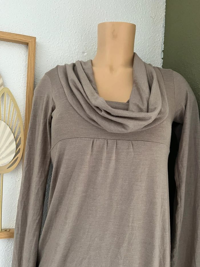 Pull manches longues bershka taille S - photo numéro 2