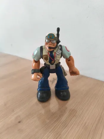 Figurine rescue heroes Fisher Price vintage
