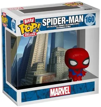 bitty pop marvel spiderman 