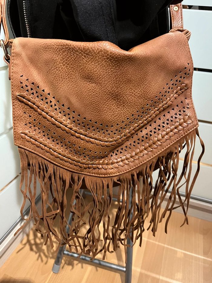 Sac bandoulière lanière