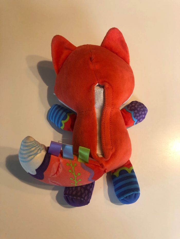 Peluche musical Renard - photo numéro 3
