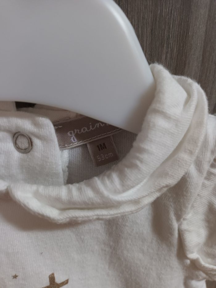 Robe grain de blé T1mois - photo numéro 3