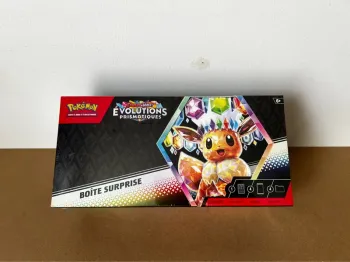 Coffret Surprise Évolutions Prismatiques EV 8,5
