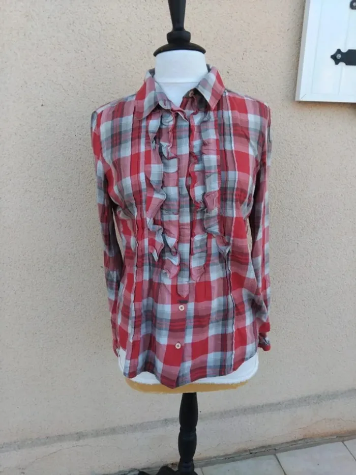 Chemises Ikks  t40 100%coton - photo numéro 4