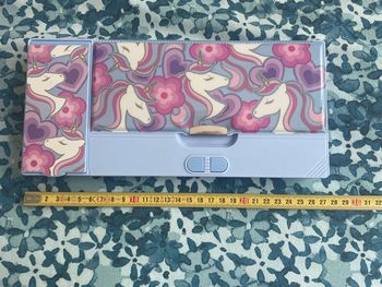 Trousse licorne plusieurs compartiments