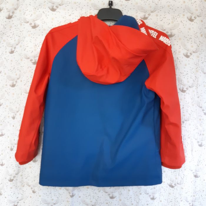 Manteau imperméable Marvel Spiderman Primark 4-5 ans 110cm - photo numéro 7
