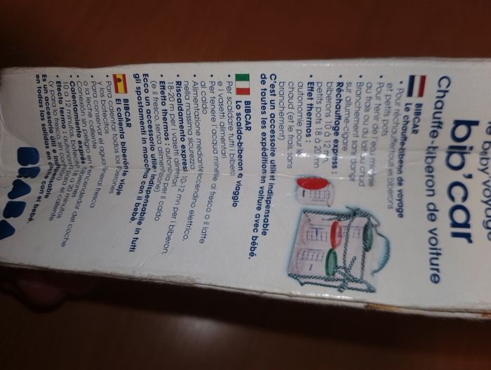 Chauffe biberon de voiture béaba - photo numéro 10