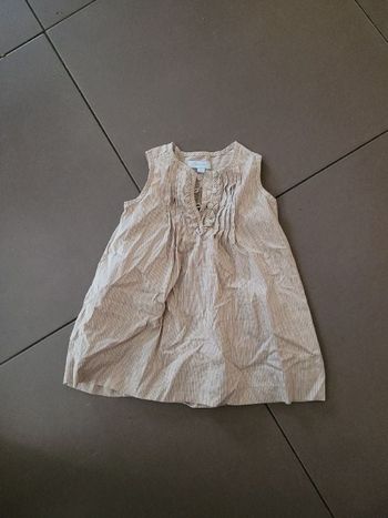 Robe tunique tex 12 mois