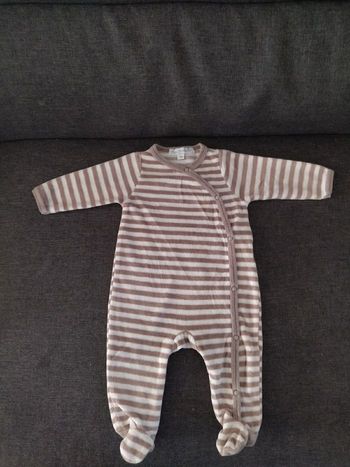 Pyjama Petit Kimbaloo taille 1 mois