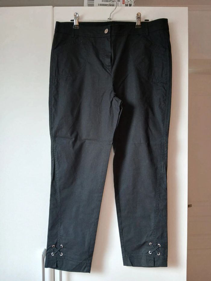 Pantalon noir taille 40 marque inconnue