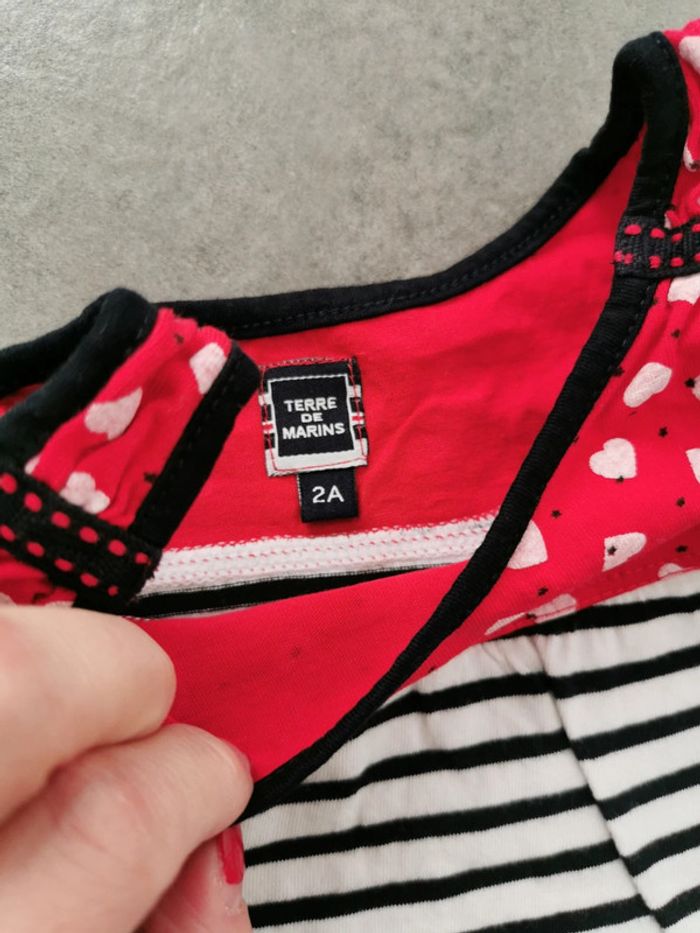 Robe 2 ans terre de marins - photo numéro 2