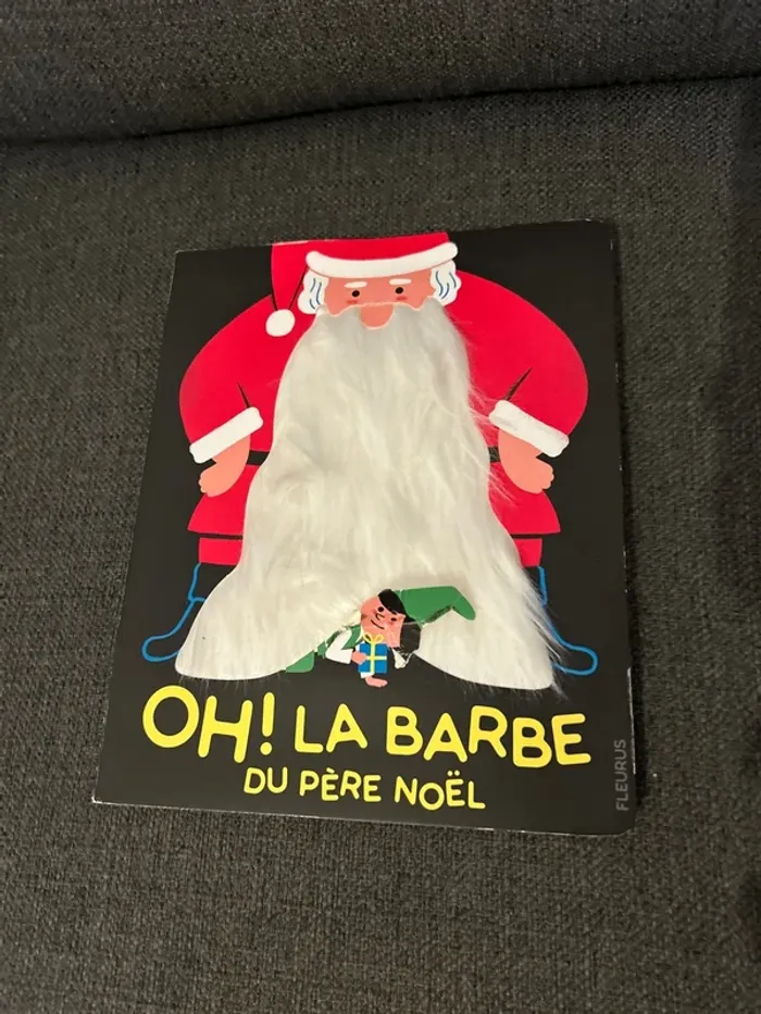 Livre oh! La barbe du Père Noël