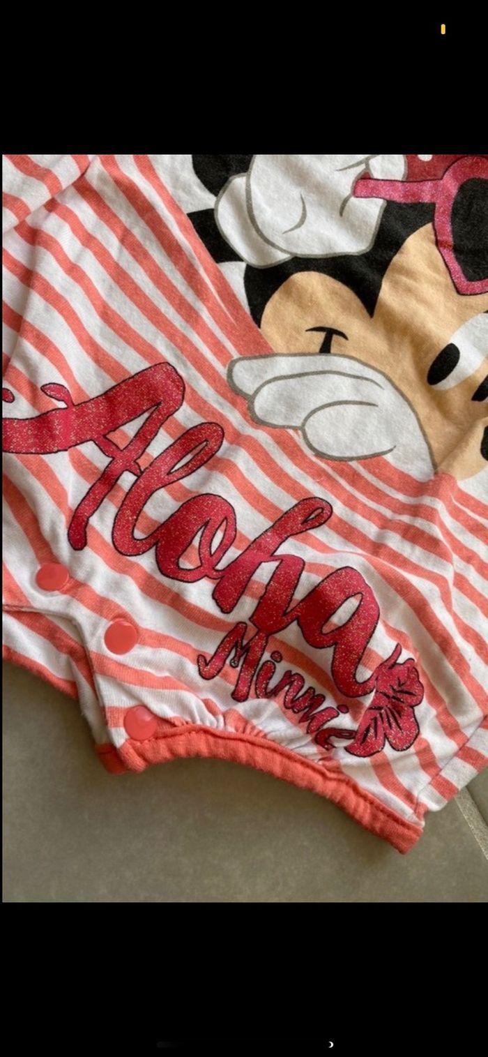 Barboteuse 6 mois Minnie neuve - photo numéro 6