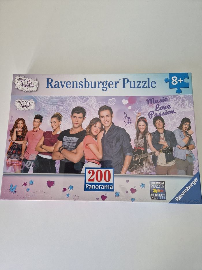 puzzle neuf 200 pièces