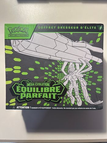 ETB ME3 Équilibre Parfait Défaut 