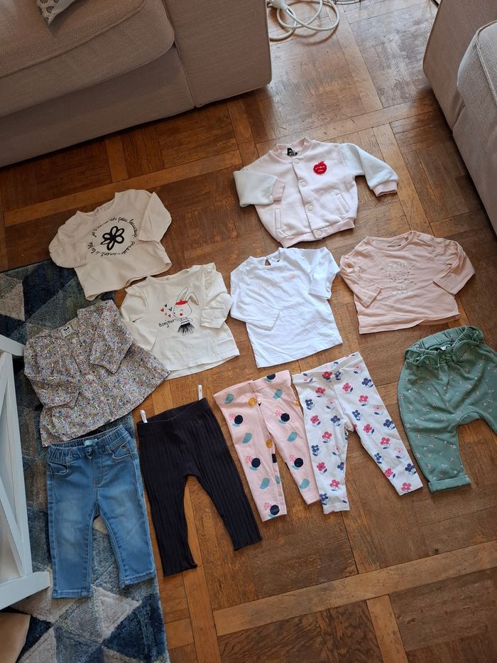 Lot vêtements bébé fille 6 mois