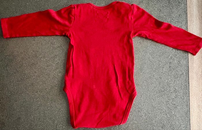 Body Renne de Noël  pour fille - photo numéro 2