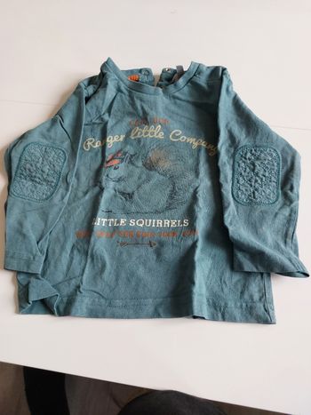 T shirt manche longue