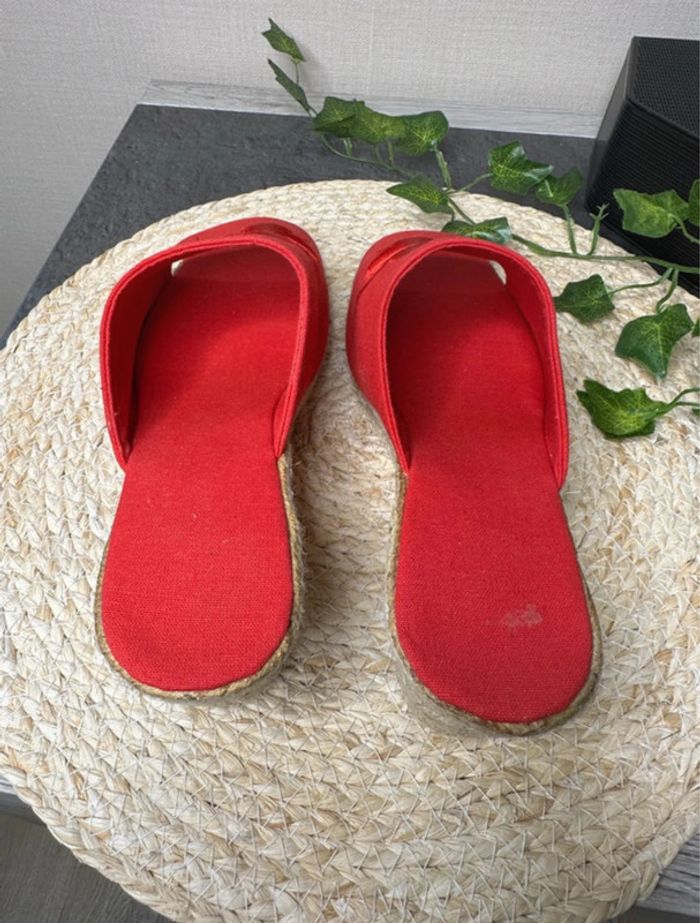 Chaussure type espadrille taille 40 - photo numéro 3
