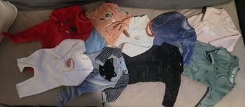 Lot de pyjamas 1 mois 