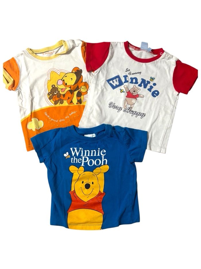 T-shirt bébé 12 mois Disney - photo numéro 1