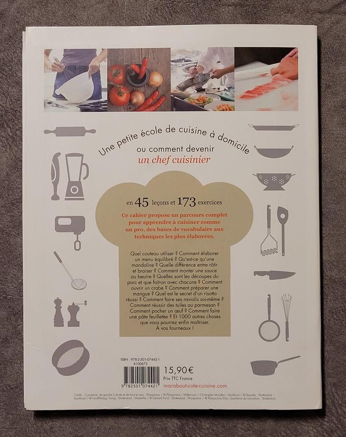 150 Ateliers Pour Cuisiner Comme Un Chef Mark William Allison - photo numéro 6