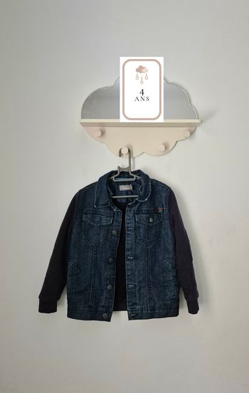 Veste en jeans fourré à l'intérieur *Orchestra *