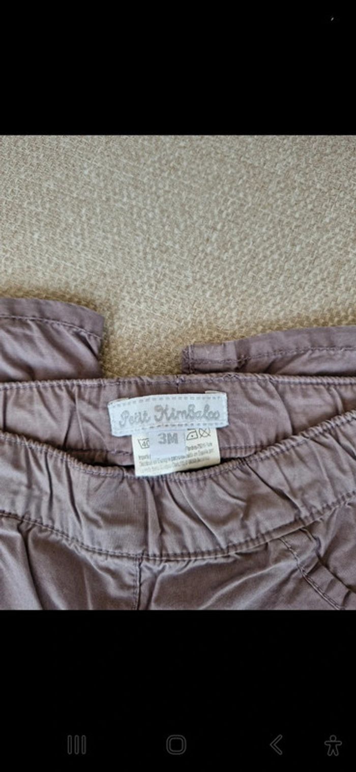 Pantalon bébé fille. Kimbaloo - photo numéro 2