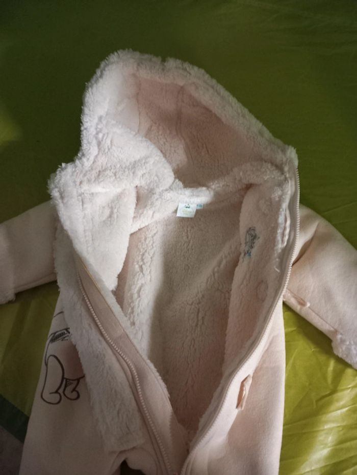 combinaison winnie chaude 1/3 mois - photo numéro 5