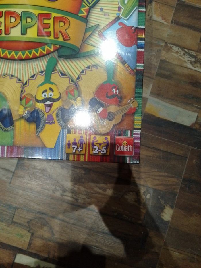 Senor pepper à partir de 7 ans 2 à 5 joueurs Neuf sous blister - photo numéro 2