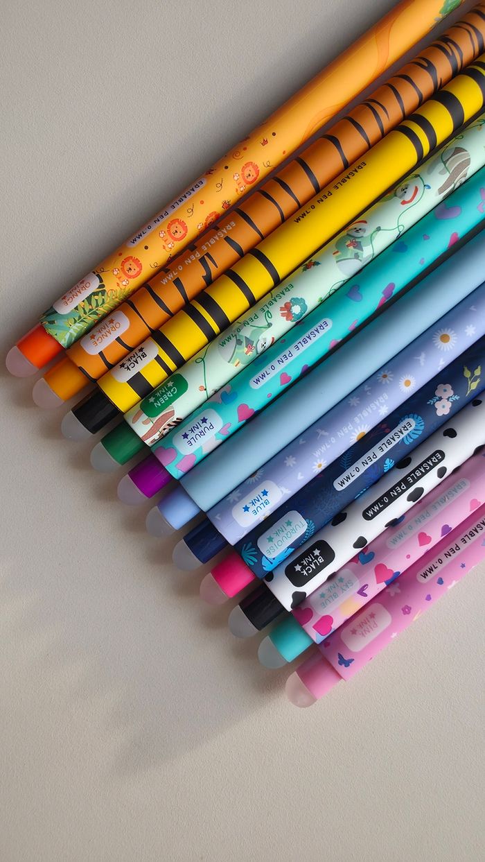 Lot de 11 stylos animaux kawaii - photo numéro 7