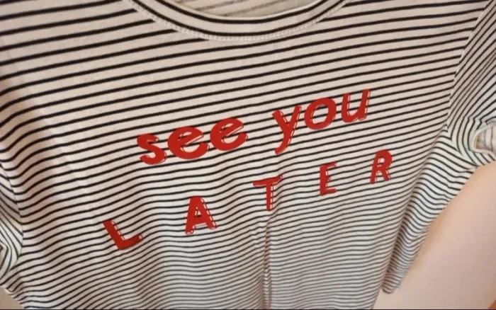 T-shirt Gémo See you later - photo numéro 2